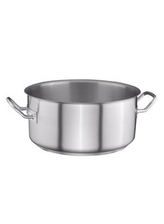 Buy Stainless Steel Induction Casserole Pot 18 cm x 8 cm |Ideal for Hotel,Restaurants & Home cookware |Corrosion Resistance|Made in Turkey in UAE