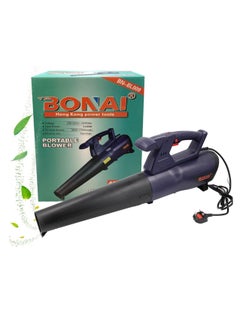 Buy 4200W High Power Electric 6 Variable Speeds Leaf Blower Multifunctional for Lawn Care Blowing and Yard Cleaning blowing off leaves and debris from lawn, driveway, and patio.(length 80CM) in UAE