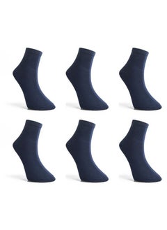 Buy Maestro Tennis Bucket 6 Socks Navy-123 in Egypt