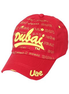 Buy Summer mesh Adjustable Size High Quality Dubai Cap in UAE