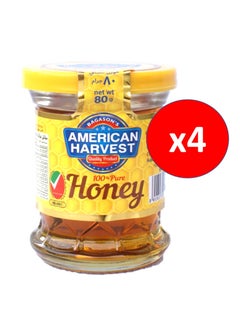 Buy Honey 80grams Pack of 4 in UAE