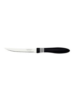 Buy Cor & Cor 2 Pieces Black Steak Knives with Stainless Steel Blade Set in UAE