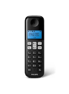 اشتري Philips Cordless Phone D1611B/63- Black في مصر