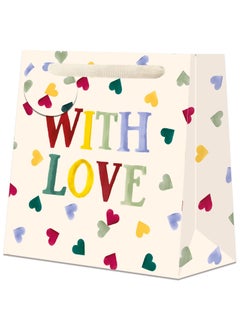 Buy Multi Hearts Medium Gift Bag in UAE