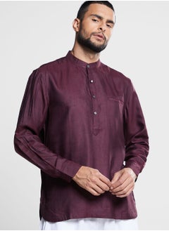 Buy Essential Slim Fit Shirt in UAE