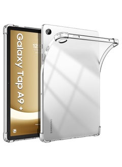 Buy Shockproof transparent cover for Samsung Galaxy Tab A9 Plus in Egypt