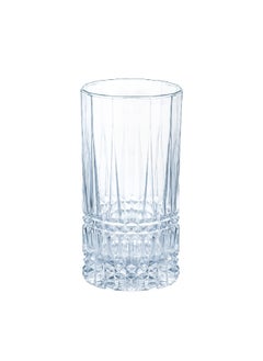 Buy 6-Piece Elysees Highball Glass Water and Juice Tumbler Clear 310 ml V7271 in Saudi Arabia