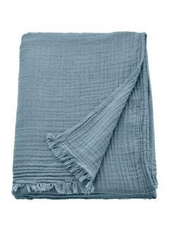 Buy Throw Grey Blue 150x200 Cm in Saudi Arabia