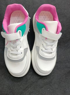 Buy Casual Leather Sneaker For Children in Egypt