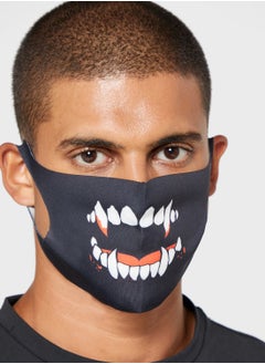 Buy Printed Neoprene Washable Mask in UAE