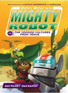 Buy Ricky Ricotta's Mighty Robot vs The Video Vultures from Venus in UAE