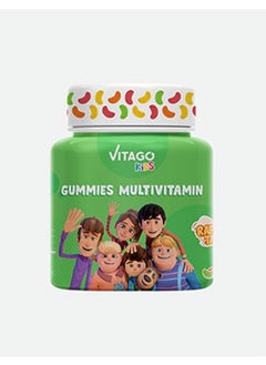 Buy VITAGO KIDS MULTIVITAMIN 60 GUMMIES in UAE