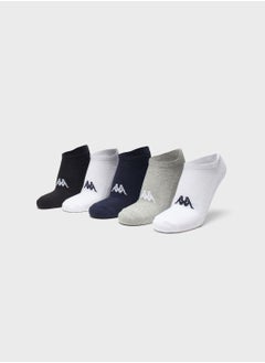 Buy 5 Pack Rio Design Ankle Socks in UAE