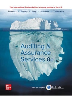 اشتري Auditing & Assurance Services - ISE  Ed   8 في مصر