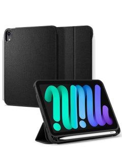 اشتري Urban Fit Case Cover for iPad Mini 6 - Black في الامارات