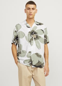 Buy Floral Print Regular Fit Shirt in UAE