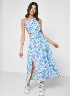 Buy Floral Printed Dress in Saudi Arabia