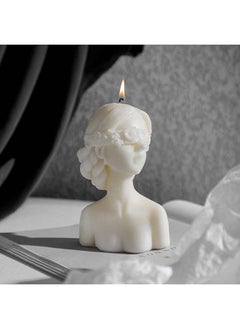 اشتري Blindfolded Girl Scented Candle في مصر