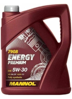 اشتري Germany Fully Synthetic Engine Oil With Esters 7908 Energy 5W-30 4 Litre في الامارات