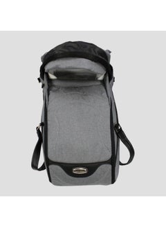 اشتري Petit Bebe Premium Carry Cot - Grey/Black في مصر