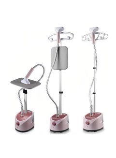 Buy Garment Steamer for Clothes, Professional for Home and Business Use, Full Size Steamer 2000-Watt Power, Built-in Ironing Board in UAE