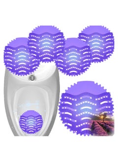 Buy 5 Pack Scented Urinal Screens Deodorizer with Anti-Splash Bristles, Men Bathroom Deodorizer Waterless Toilet Anti Splash Urinal for Public Restrooms and Fits Most Brand Urinals in UAE