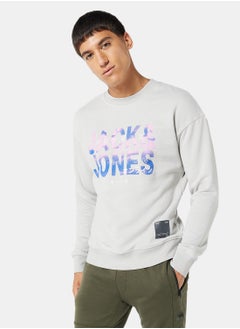 Buy Future Logo Crew Neck Sweatshirt in Saudi Arabia