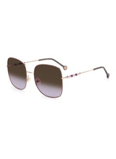 Buy Women's UV Protection Square Sunglasses - Ch 0035/S Gd Lilac 59 - Lens Size: 59 Mm in Saudi Arabia