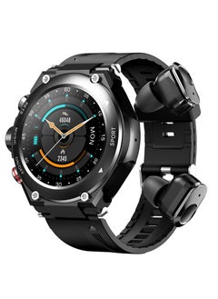 اشتري 2 In 1 T92 Bluetooth Call SmartWatch TWS Headset في السعودية