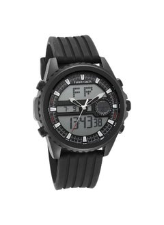 اشتري Men's Analog+Digital Round Shape Polyurethane Wrist Watch - 38064PP01 - 51 Mm في الامارات