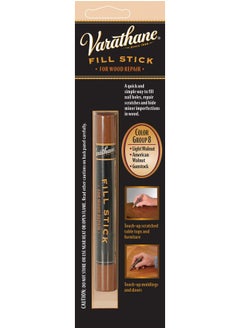 اشتري Varathane 215369 Wood Fill Stick For Light Walnut, American Walnut, Gunstock في الامارات