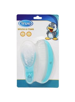 Buy True Baby Brush With Comb 0 M+ in Egypt