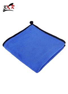 اشتري 3XR Premium Microfiber Cleaning Towel 1 Pcs 55x40cm Wash And Dry Lint-Free Super Quality في السعودية