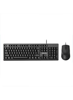 اشتري Philips SPT6234 Wired Keyboard Mouse Business Office Home C234 Suit في السعودية