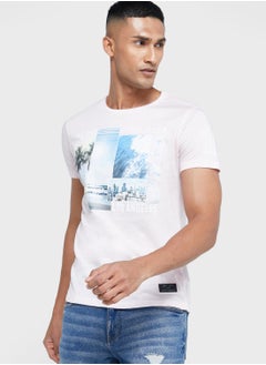 Buy Bravesoul Print T Shirt in UAE