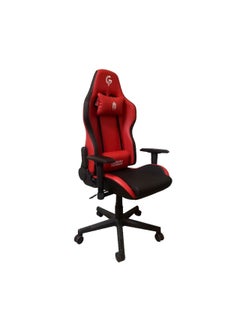 Buy Professional Gaming Chair With Molded Foam Seats And 2D Armrest High Quality Upholstery Optimum Adjustability - Red/Black in UAE