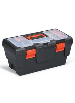 Buy Tool Box With Organizer and Tray 22" in Saudi Arabia