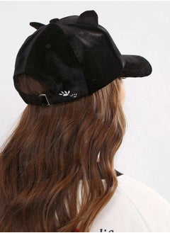 Buy Embroidery Detail Baseball Hat in UAE