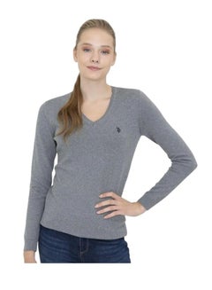 Buy Pullover - Grey us polo in Egypt