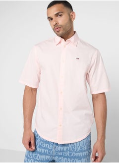 Buy Essential Slim Fit Shirt in UAE