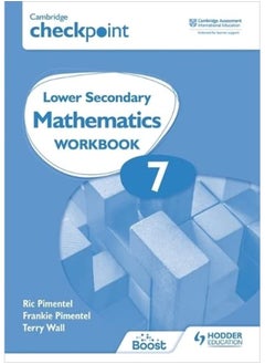 Buy Cambridge Checkpoint Lower Secondary Mathematics Workbook 7: Second Edition in UAE