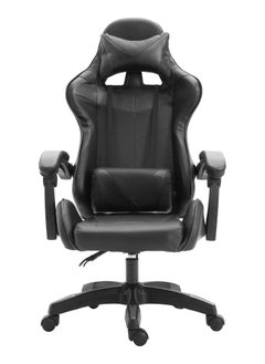 Buy Gaming Chair Office Chair Ergonomic High Back Gaming Chairs Reclining & Height Adjustable Computer Chair with Neck and Lumbar Support Comfortable Chairs Black in Saudi Arabia