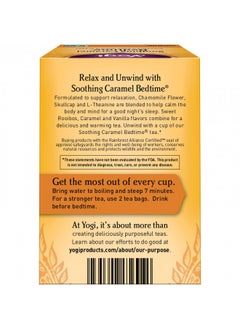 Buy Tea - Soothing Caramel Bedtime (6 Pack) - Supports A Good Night'S Sleep With Chamomile, Skullcap, And L-Theanine - Caffeine Free - 96 Herbal Tea Bags in UAE