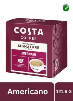 Buy Americano Mocha Italia Signature Blend 16 Dolce Gusto Pods 121.6g in UAE