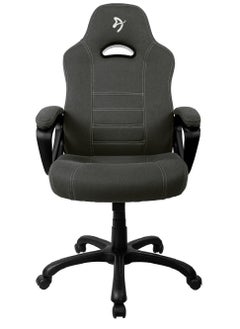 اشتري Arozzi Enzo Woven Fabric Ergonomic Computer Gaming/Office Chair with Swivel, Tilt, Rocker, and Adjustable Height, Black Grey | ENZO-WF-BKGY في الامارات