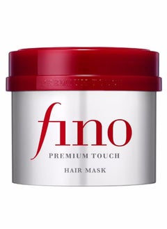 اشتري Shiseido Premium Touch Penetration Hair Treatment Mask, 230 gm في السعودية