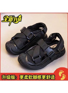 Buy Cool Boys Sandals Anti-Slip Soft Sole 2024A18 Black A18 Black in UAE