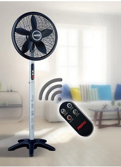 اشتري Prifix jumbo stand fan 21 remote في مصر