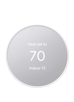 Buy Nest Programmable GA01334-US 4th Gen Thermostat - Snow in UAE