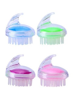 Buy Scalp Massage Brush - Multicolour in Egypt